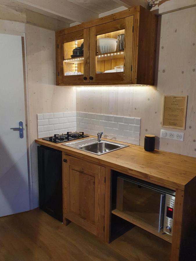 Tiny House Cosy 1 - Angers Green Lodge Exterior photo
