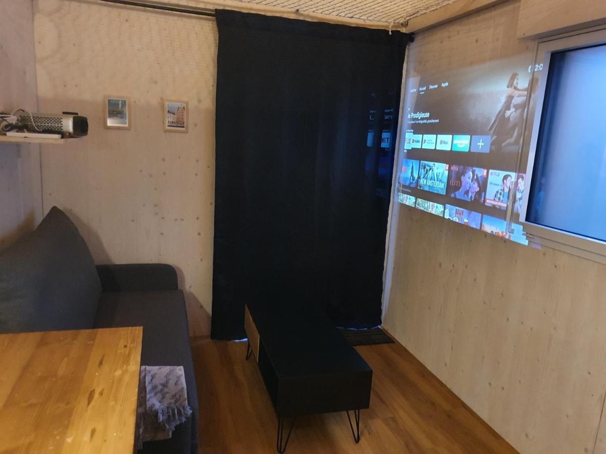 Tiny House Cosy 1 - Angers Green Lodge Exterior photo